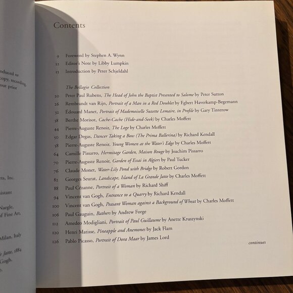 The Bellagio Gallery of Fine Art: European and American Masters - Picture 5 of 12